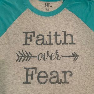 Faith over Fear, Never lose Hope ♥️